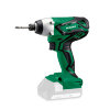 HiKOKI accu slagschroevendraaier, type WH18DJLW4Z, 18 V, 145 Nm, excl. accu's en oplader 