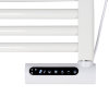 EUROM handdoekradiator, Sani-Towel 500, wit 
