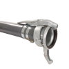 Dallai Cardan hydrant, M-deel x pvc-buis, 12,5 bar, l = 1 m, 108 x 110 mm, incl. 2 slangklemmen 