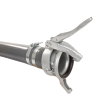 Dallai Cardan hydrant, M-deel x pvc-buis, 12,5 bar, l = 1 m, 108 x 110 mm, incl. 2 slangklemmen 