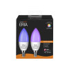 AduroSmart ERIA® Tunable Colour kaarslamp, E14, 6 W (2-pack) 