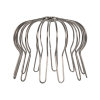 Nedco bladvanger, rvs, 110 - 130 mm 