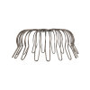 Nedco bladvanger, rvs, 200 - 250 mm 