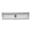 Nedco deurrooster, afsluitbaar, aluminium, 470 x 121 mm, geanodiseerd 