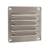 Nedco schoepenrooster, rvs, kleine schoepen, 120 x 120 mm 