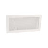 Nedco ventilatierooster, staal, wit, 300 x 150 mm 