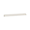 Nedco ventilatiestrip, type LS, aluminium, 880 x 30 mm, wit 
