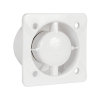 Nedco ventilator, type AW100T, met timer, wit 