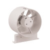 Nedco buisventilator, type PV120T, met timer, wit 