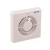 Nedco ventilator, type CR120AT, automatisch sluitende lamellen, timer, wit 