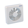 Nedco ventilator, type CR150AT, automatisch sluitende lamellen, timer, wit 