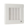 Nedco badkamer- / keukenventilator, type MATH 150, abs, wit 