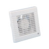 Nedco badkamer- / keukenventilator, type MTH 150, abs, wit 