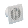Nedco toilet- / badkamerventilator, type SV 100, abs, wit 