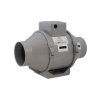Nedco buisventilator, type IL Profvent 150 mm T, pp, grijs 
