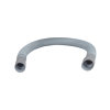 Nedco uittrekbare afvoerslang, pvc, 1,1-4 m, grijs 