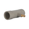 Nedco ventiel voor afvoerslang, abs, 19 x 22 mm 