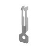 Walraven dakplaathanger, type Britclips RD, d = 6,5 mm, flensdikte 0,7 - 3,0 mm 