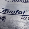 Miofol dampdichte vloerfolie, type AVS 4, 1,50 x 25 m 