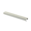 NTZ separatieband voor bakgoot, zink, model B44, 210 mm 