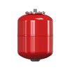 Varem expansievat, type Solarvarem, vervangbaar membraan, rood, ¾", 19 liter 