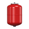 Varem expansievat, type Solarvarem, vervangbaar membraan, rood, ¾", 25 liter 