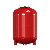 Varem expansievat, type Solarvarem, vervangbaar membraan, rood, 1½", 500 liter 