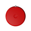 Varem expansievat, type Flatvarem, ovaal, voordruk 1 bar, rood, Ø 385 mm, ¾", 18 liter 