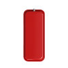 Varem expansievat, type Flatvarem, plat, voordruk 1 bar, rood, 3/8", 8 liter 