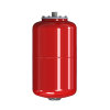 Varem Druckausgleichsbehälter, Typ Intervarem, Karbonstahl-Flansch, Vordruck 2 bar, rot, 1", 20 l 