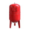 Varem Druckausgleichsbehälter, Typ Plusvarem, vertikal, Vordruck 2 bar, max. 16 bar, rot, 1½", 300 l 