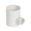 S-lon hwa regenton vulautomaat, 50/60 mm, wit 