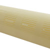 Brunnenfilter, PVC, Klebemuffe, cremefarben, 125 x 4,8 mm, Spalt 0,5 mm, Perforation 5 m, l = 5 m 