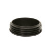 Bodem voor bronfilter, pe, zwart, 50 x 2,4 mm 