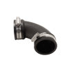 Fernco flexibele bocht, zwart, 48L, 50 - 40 mm 