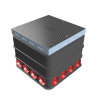 PowerCast trekput, Modula, 600 x 600 x 450 mm, B125 Louvre 