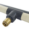 Maspla aanzuigfilter, met terugslagklep, 1x binnendraad, l = 1250 mm, 75 mm, 1¼" 