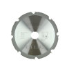 HiKOKI Proline cirkelzaagblad voor gips en cement gebonden platen, 190 x 30 mm, 8 tanden 