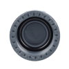 Rain eindkap met o-ring, pvc, 12 bar, binnendraad, 1" 
