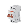 ABB lastscheider, aan/uit schakelaar, rood, 2-polig, 40 A, 440 V, AC-23A, 25 kA, 125VDC, DC-21A 