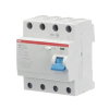ABB aardlekschakelaar, 4-polig, 400 V, 40 A - 300 mA 