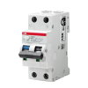 ABB aardlekautomaat, 1P+N, 6 kA, C-karakteristiek, 230 V, 10 A - 300 mA 