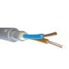 TKF Z1O-YMz1Kas installatiekabel (grondkabel), Cca 0,6/1 kV, S1, 2 x 4 mm² + as4, l = maximaal 500 m 