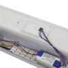 Adurolight® Quality Line LED-Leuchte, spritzwassergesch., Dave 2.0, 120 cm, 20 W, 4.000 K mit Sensor 