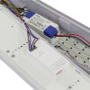 Adurolight® Quality Line LED-Leuchte, spritzwassergesch., Dave 2.0, 60 cm, 10 W, 4.000 K mit Sensor 