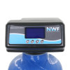 NWF waterontharder, type Duo 20 + zoutbak rond 75 liter, max. uitwisselingscapaciteit 5,6 m³ 