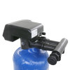 NWF waterontharder, type Duo 20 + zoutbak rond 75 liter, max. uitwisselingscapaciteit 5,6 m³ 
