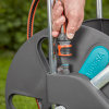 Gardena slangwagen, type CleverRoll, L Easy, incl. 50 m slang en aansluitstukken 