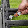Gardena slangwagen, type CleverRoll, L Easy, incl. 50 m slang en aansluitstukken 