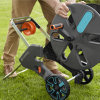Gardena slangwagen, type CleverRoll, L Easy, incl. 50 m slang en aansluitstukken 